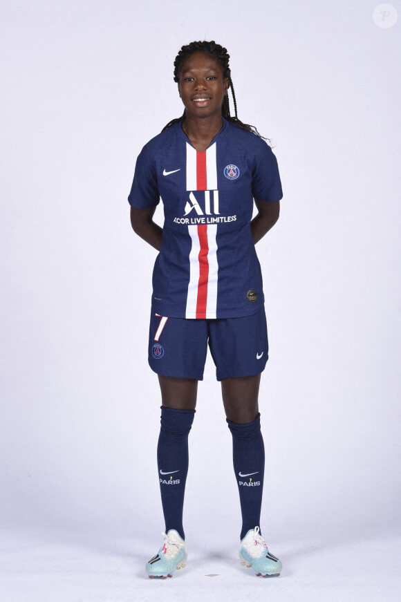 Aminata Diallo - Présentation - Paris SG - Photo Officielle, à Paris, France, le 21 octobre 2019. © PSG/Panoramic/Bestimage