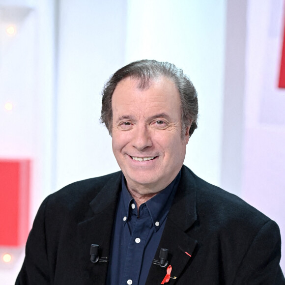 Exclusif - Daniel Russo - Enregistrement de l'émission "Vivement dimanche" presentée par M.Drucker au studio Gabriel, à Paris, France, le 13 mars 2022. Diffusion sur France 2 le 27 mars 2022. © Guillaume Gaffiot/Bestimage 