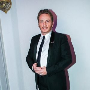 Benoît Magimel assiste au dîner de l'association AEM (Un Avenir pour les Enfants du Monde), au profit des enfants du Rwanda, au Pavillon Ledoyen à Paris. Le 24 mars 2022 © Borde-Rindoff / Bestimage