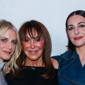 Mélanie Laurent, Babeth Djian et Amira Casar assistent au dîner de l'association AEM (Un Avenir pour les Enfants du Monde), au profit des enfants du Rwanda, au Pavillon Ledoyen à Paris. Le 24 mars 2022 © Borde-Rindoff / Bestimage