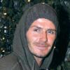 David Beckham à Milan, le 18 janvier 2010