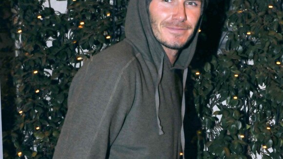 David Beckham : Il joue les célibataires à Milan... Victoria va voir rouge !!!