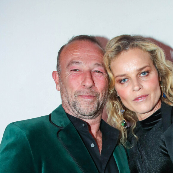 Jerome Pulis et Eva Herzigova - Dîner de l'association AEM, au profit des enfants du Rwanda, au Pavillon Ledoyen à Paris. Le 24 mars 2022. © Borde-Rindoff / Bestimage