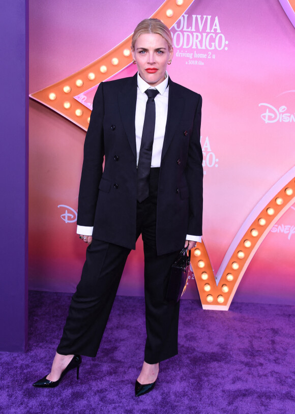 Busy Philipps à la première de la série Disney + "Olivia Rodrigo: Driving Home 2 U (A Sour Film)" à Los Angeles, le 24 mars 2022. <br /><br />
