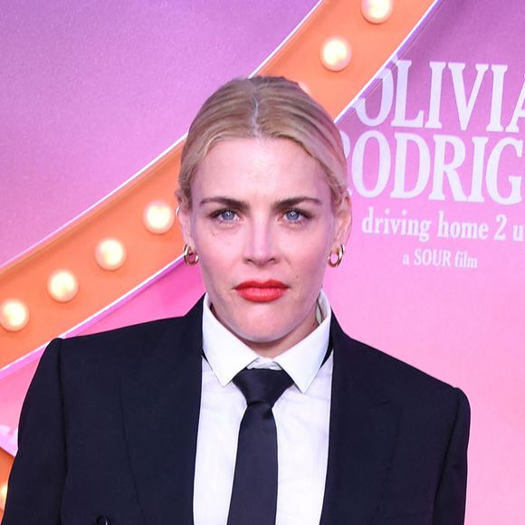Busy Philipps à la première de la série Disney + "Olivia Rodrigo: Driving Home 2 U (A Sour Film)" à Los Angeles, le 24 mars 2022. 
