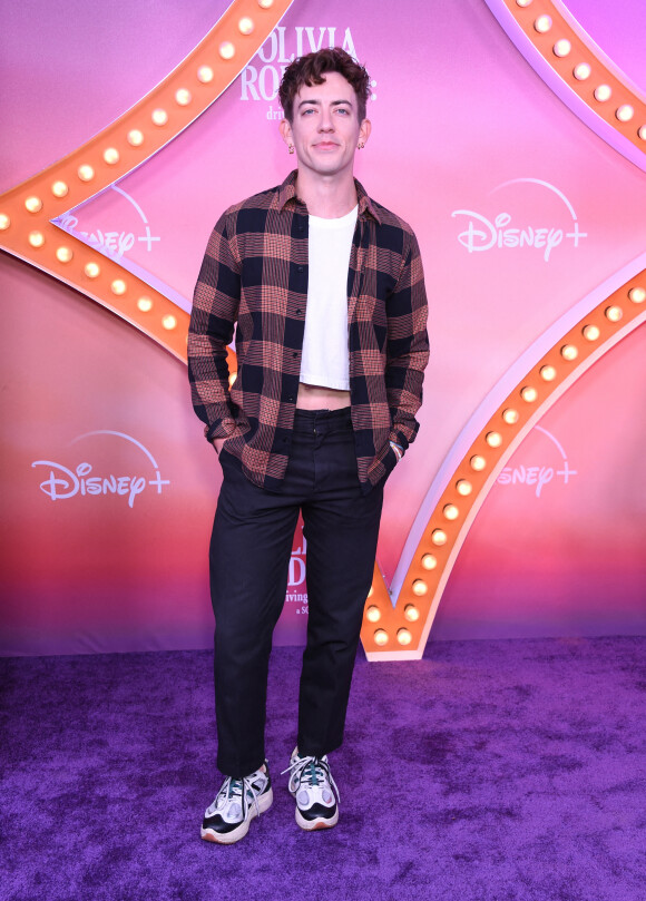 Kevin McHale à la première de la série Disney + "Olivia Rodrigo: Driving Home 2 U (A Sour Film)" à Los Angeles, le 24 mars 2022. 