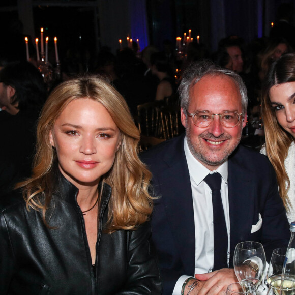 Vigine Efira, Renaud Lestringant et Bianca Brandolini d'Adda - People au dîner de l'association AEM (Un Avenir pour les Enfants du Monde), au profit des enfants du Rwanda, au Pavillon Ledoyen à Paris. Le 24 mars 2022 © Borde-Rindoff / Bestimage 