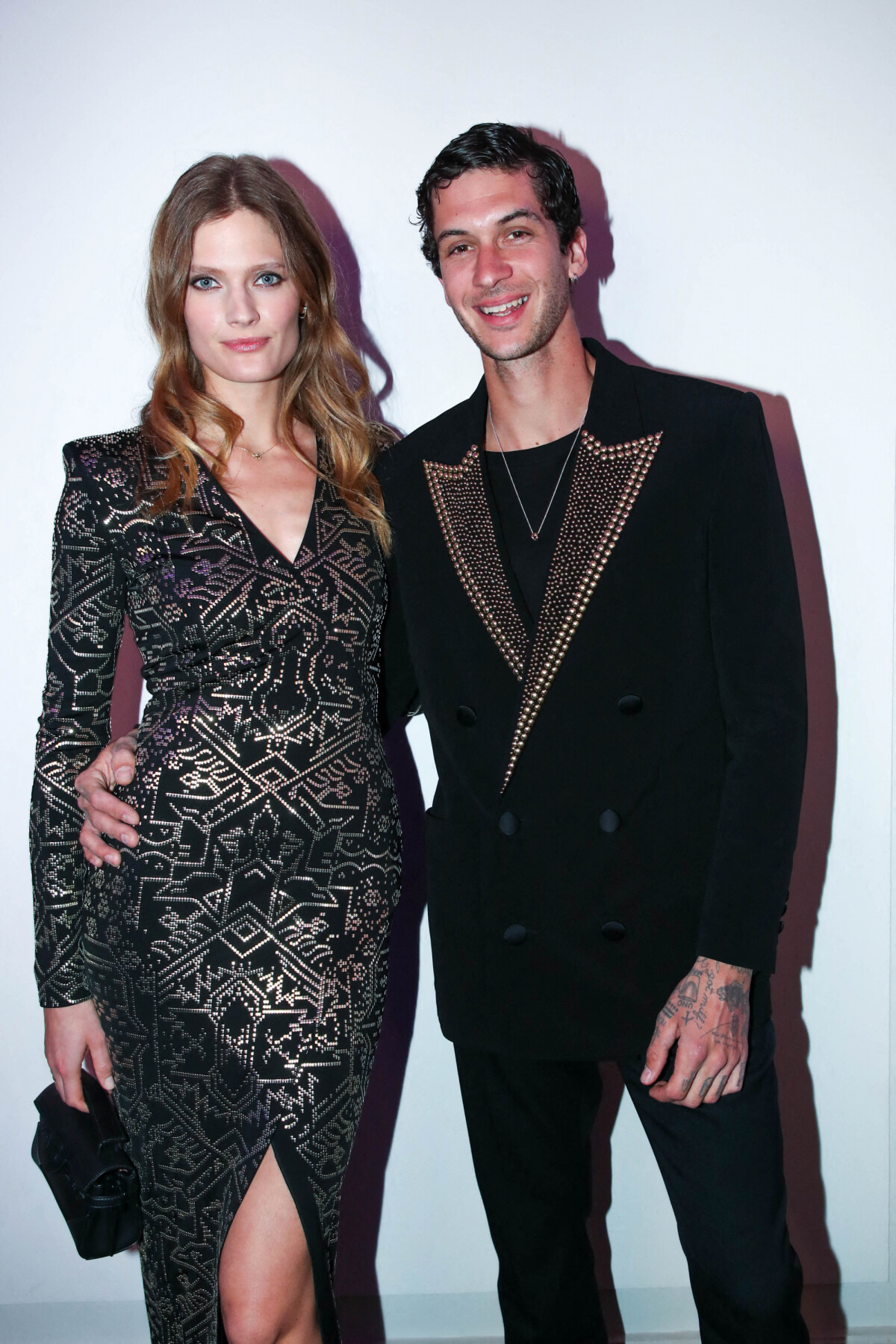 Photo : Constance Jablonski Et Son Compagnon Matthias Dandois - People ...