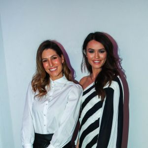 Laury Thilleman et Diane Leyre (Miss France 2022) - People au dîner de l'association AEM (Un Avenir pour les Enfants du Monde), au profit des enfants du Rwanda, au Pavillon Ledoyen à Paris. Le 24 mars 2022 © Borde-Rindoff / Bestimage 