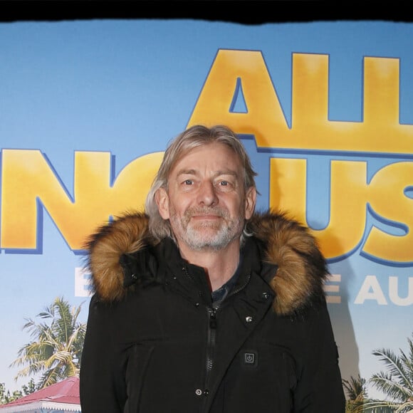 Exclusif - Gilles Verdez - Avant-première du film "All Inclusive" au Gaumont Opéra à Paris le 3 février 2019. © Alain Guizard/Bestimage 