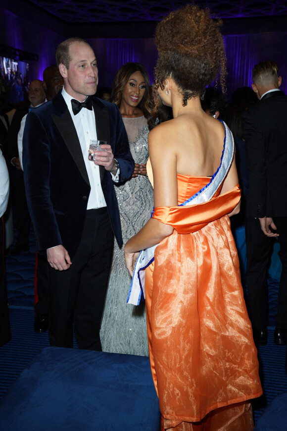 Le prince William, duc de Cambridge, et Catherine (Kate) Middleton, duchesse de Cambridge, assistent à une réception organisée par le gouverneur général des Bahamas, Sir Cornelius Alvin Smith. Nassau, le 25 mars 2022. 