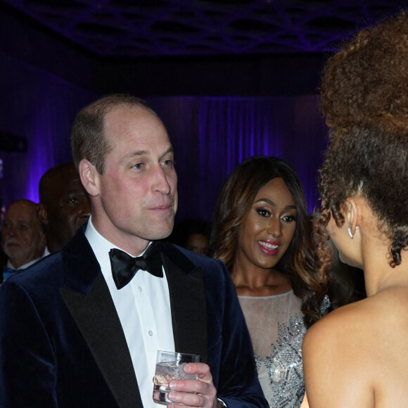 Le prince William, duc de Cambridge, et Catherine (Kate) Middleton, duchesse de Cambridge, assistent à une réception organisée par le gouverneur général des Bahamas, Sir Cornelius Alvin Smith. Nassau, le 25 mars 2022. 