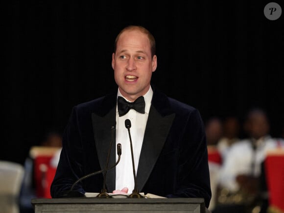 Le prince William, duc de Cambridge, et Catherine (Kate) Middleton, duchesse de Cambridge, assistent à une réception organisée par le gouverneur général des Bahamas, Sir Cornelius Alvin Smith. Nassau, le 25 mars 2022. 