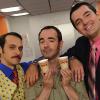 Yannick Choirat, Bruno Solo, Arnaud Ducret
