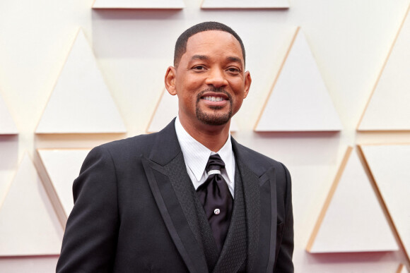 Will Smith au photocall de la 94ème édition de la cérémonie des Oscars à Los Angeles, le 27 mars 2022.