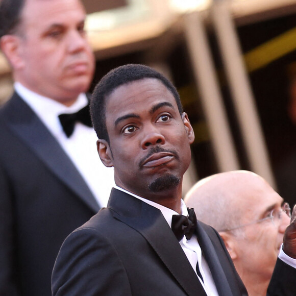 Chris Rock et Jada Pinkett-Smith lors de la présentation du film Madagascar 3 au Festival de Cannes 2012