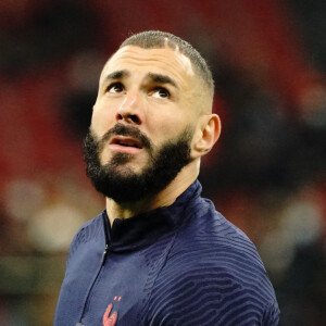 Karim Benzema (France) - Football: La France remporte la coupe de la Ligue des Nations en battant l'Espagne à Milan. © Norbert Scanella/Panoramic/Bestimage