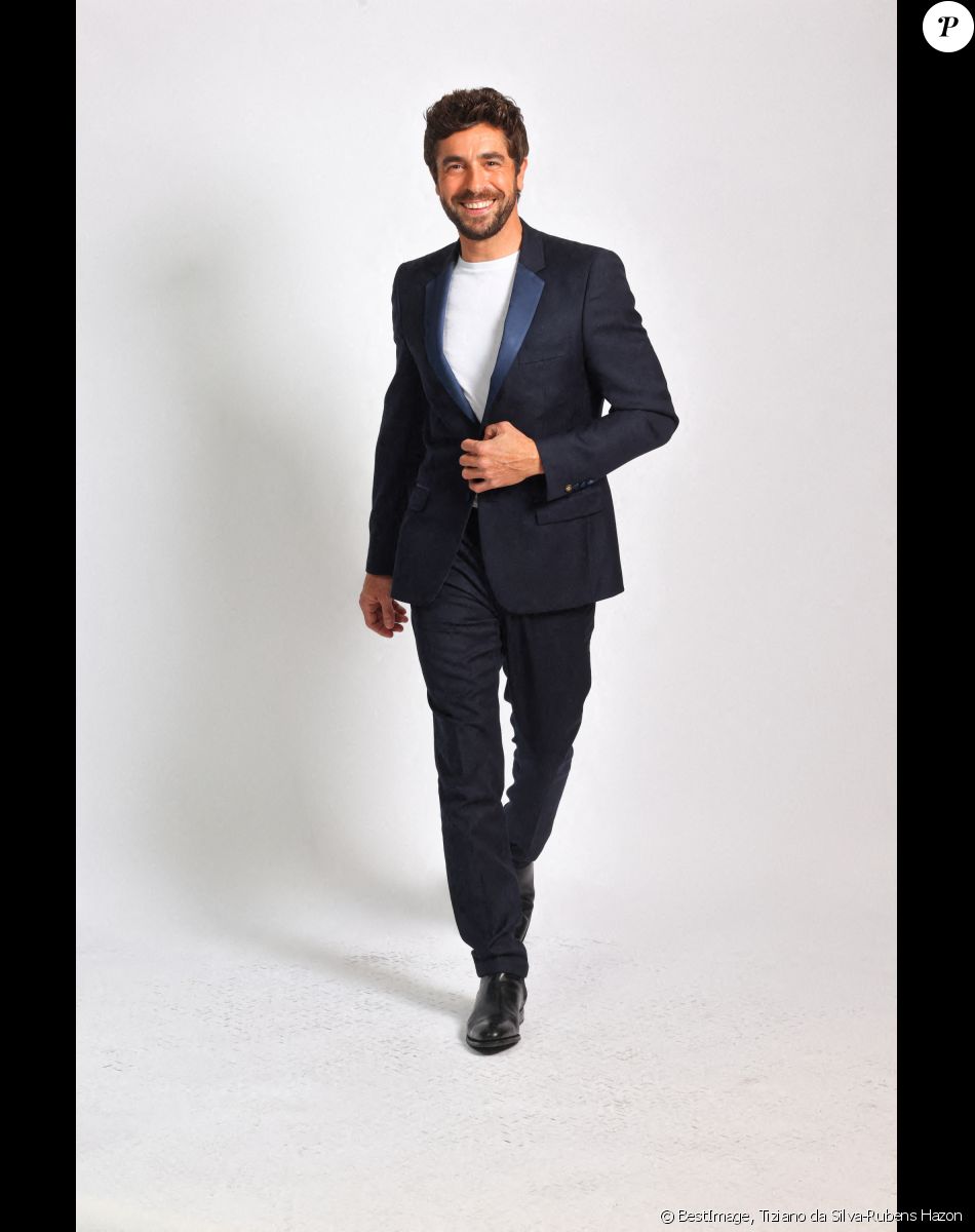 Agustin Galiana - Enregistrement de l'émission "Un flirt une danse". © Tiziano da Silva-Rubens Hazon / Bestimage
