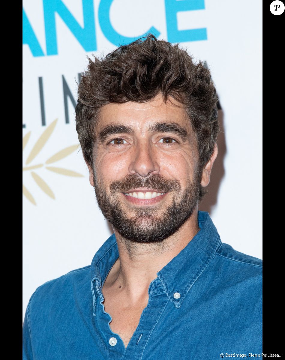 Agustin Galiana - Soirée de gala "Action Enfance fait son cinéma" au Grand Rex à Paris, le 20 septembre 2021. © Pierre Perusseau/Bestimage