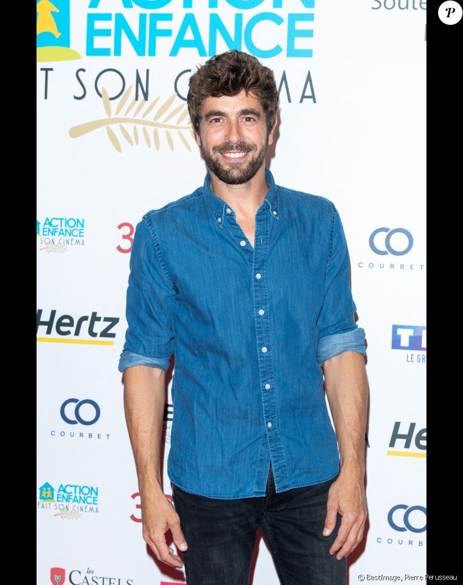 Agustin Galiana - Soirée de gala "Action Enfance fait son cinéma" au Grand Rex à Paris, le 20 septembre 2021. © Pierre Perusseau/Bestimage