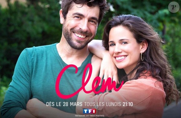 Agustin Galiana et Lucie Lucas dans la série "Clem".