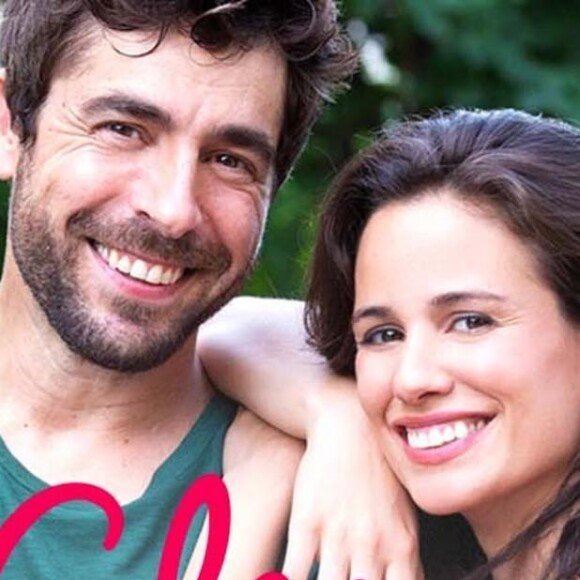 Agustin Galiana et Lucie Lucas dans la série "Clem".