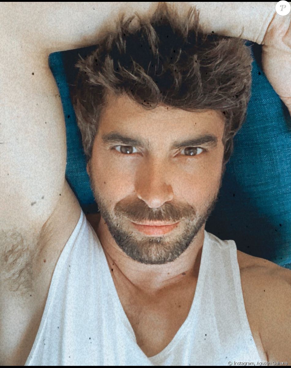 Agustin Galiana sur Instagram. Le 8 octobre 2021.