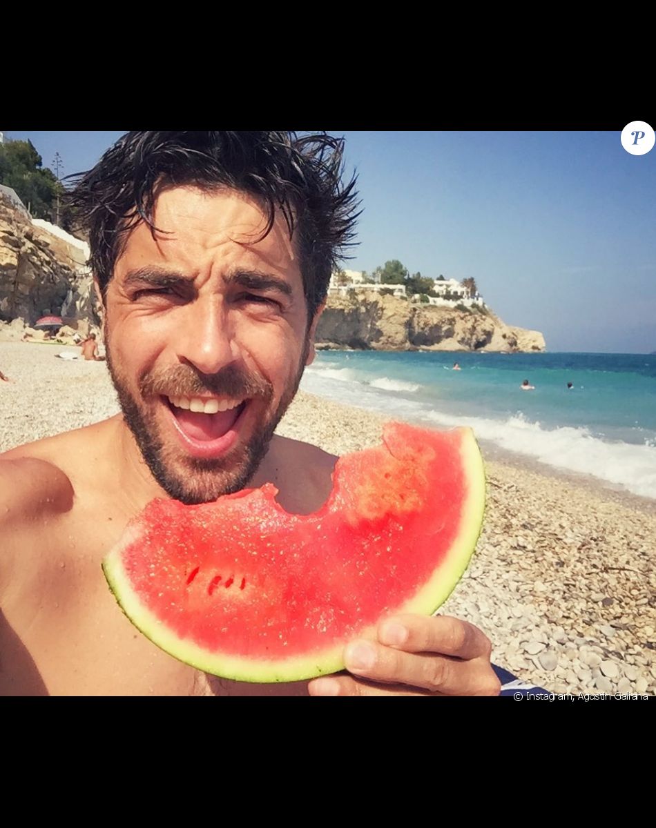 Agustin Galiana sur Instagram. Le 20 août 2021.