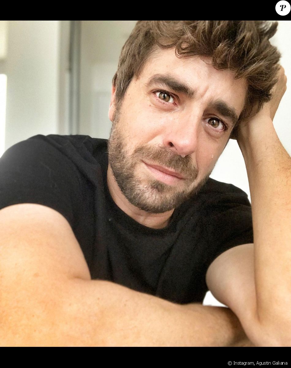 Agustin Galiana sur Instagram.