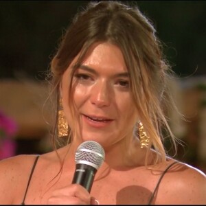 Carine, la soeur de Bruno, fait un discours émouvant lors de l'épisode de "Mariés au premier regard 2022" du 28 mars, sur M6