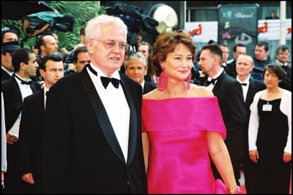Lionel Jospin et Sylviane Agacinsky au Festival de Cannes 2000