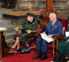 La famille royale réunie pour la cérémonie hommage au prince Philip, à l'abbaye de Westminster, à Londres.