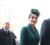 La reine Consort Letizia d'Espagne et le roi Felipe VI arrivent pour la messe en hommage au duc d'Edimbourg à l'abbaye de Westminster à Londres, le 29 mars 2022. Photo by Stephen Lock / i-Images/ABACAPRESS.COM