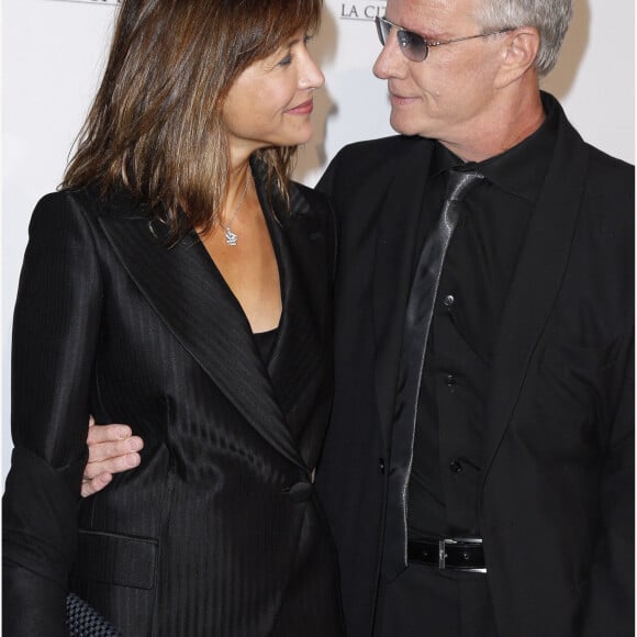 Sophie Marceau & Christophe Lambert Soiree d'inauguration de la Cite du Cinema à Saint Denis, en France, le 21 septembre 2012 