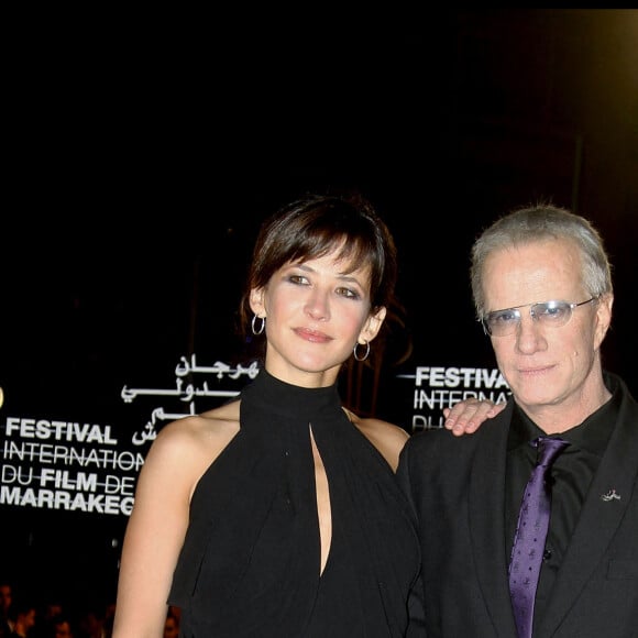 Christophe Lambert, Sophie Marceau au 10ème Festival du film de Marrakech