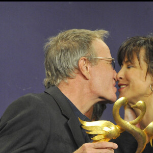 Christophe Lambert, Sophie Marceau au 24ème Festival du film de Cabourg