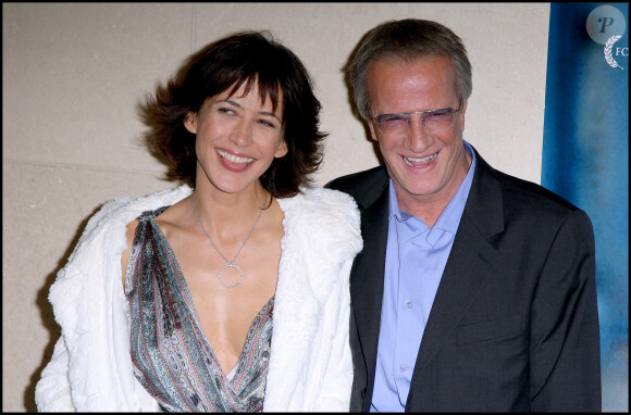 Christophe Lambert, Sophie Marceau à la première de L'homme de chevet à la cinémathèque française