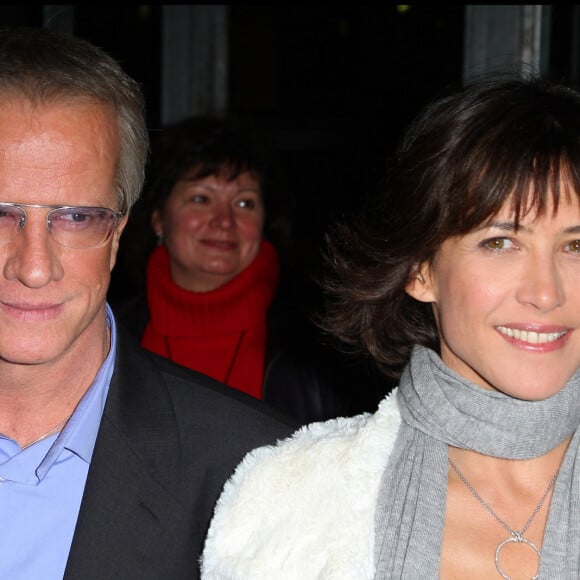 Christophe Lambert, Sophie Marceau à la première de L'homme de chevet à la cinémathèque française