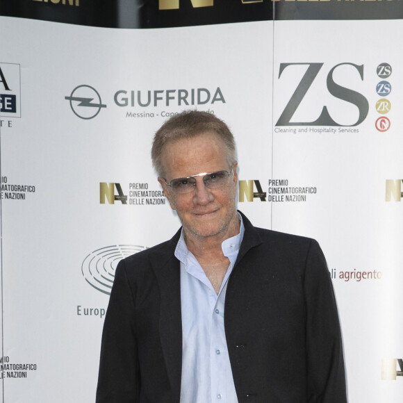 Christophe Lambert - Photocall de la 13ème édition des "Cinema Nation Awards" à Syracuse en Italie le 21 juillet 2019. 