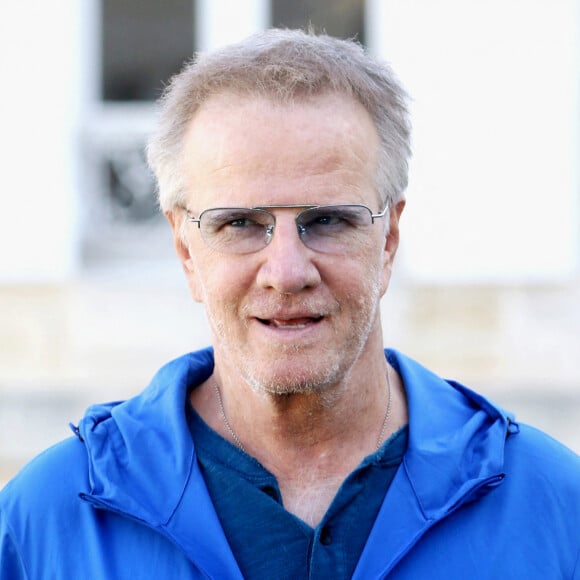 Exclusif - Christophe Lambert au Château Grand Puy Ducasse pour la présentation du film "La Source" lors de la 5ème édition "Les Vendanges du 7ème Art : Festival International du Film en Médoc" à Pauillac, le 10 juillet 2019. © Patrick Bernard/Jean-Marc Lhomer/Bestimage 