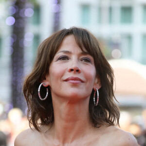 Sophie Marceau - Montée des marches du film " Tout s'est bien passé " lors du 74ème Festival International du Film de Cannes. Le 7 juillet 2021 © Borde-Jacovides-Moreau / Bestimage 