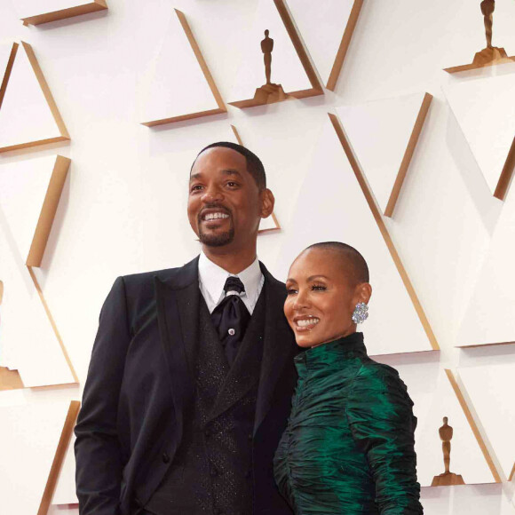 Will Smith et Jada Pinkett Smith lors de la 94ème édition de la cérémonie des Oscars au théâtre Dolby, à Los Angeles, Californie, Etats-Unis, le 27 mars 2022.