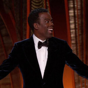 Moment de sidération aux Oscars 2022: Will Smith frappe Chris Rock sur scène le 27 mars 2022. Après une blague de Chris Rock sur Jada Pinkett Smith, la femme de Will Smith, ce dernier est monté sur la scène des Oscars pour gifler l'humoriste devant l'assemblée médusée