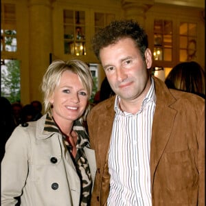 Pierre Sled et Siophie Davant, en couple durant plus de vingt ans avant de divorcer.