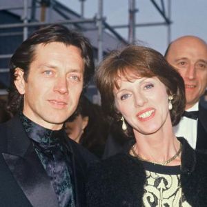 Anny Duperey et Bernard Giraudeau
