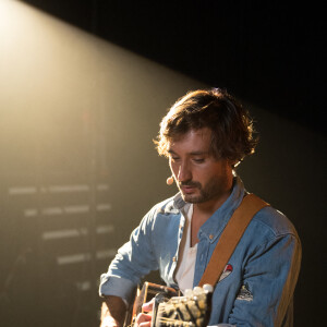 Exclusif - Jérémy Frérot - Backstage de l'enregistrement de l'émission "La Chanson secrète 8" à la Seine musicale à Paris, diffusée le 4 septembre sur TF1 © Gaffiot-Moreau / Bestimage 