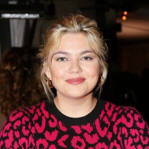 Louane Emera à la soirée Miss Dior au restaurant l'Avenue à Paris en marge de la fashion week collection Printemps-Eté le 28 septembre 2021. © Panoramic / Bestimage 