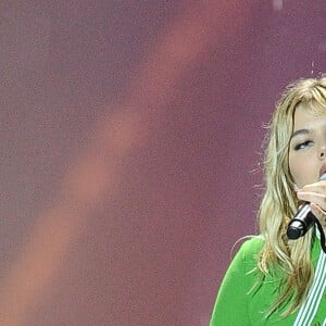 Exclusif - Louane (Louane Emera) (nommée pour la chanson "Donne-moi ton coeur") - Enregistrement de l'émission "La chanson de l'année" au château de Chambord, qui sera diffusée le 5 juin 2021 sur TF1. © Gaffiot-Moreau / Bestimage 