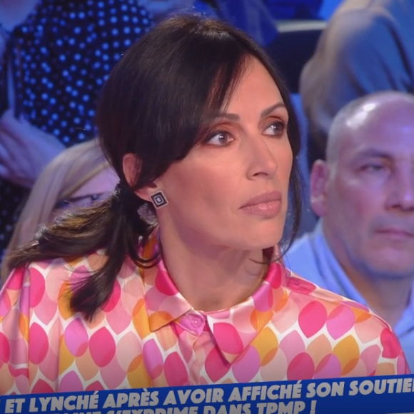Cyril Hanouna et Géraldine Maillet s'écharpent dans "Touche pas à mon poste" - C8