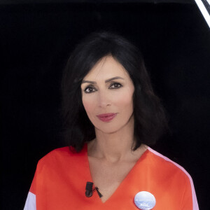 Exclusif - Géraldine Maillet - Backstage - Enregistrement de l'émission "TPMP (Touche Pas à Mon Poste)", présentée par C.Hanouna et diffusée en direct sur C8 le 1er mars © Jack Tribeca / Bestimage